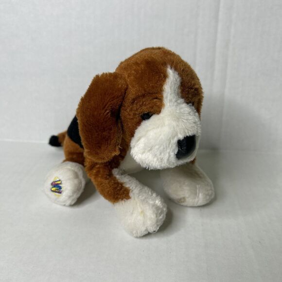 Ganz puppy plush doll toy dog Flaws-stained in 2 places - Picture 2 of 7